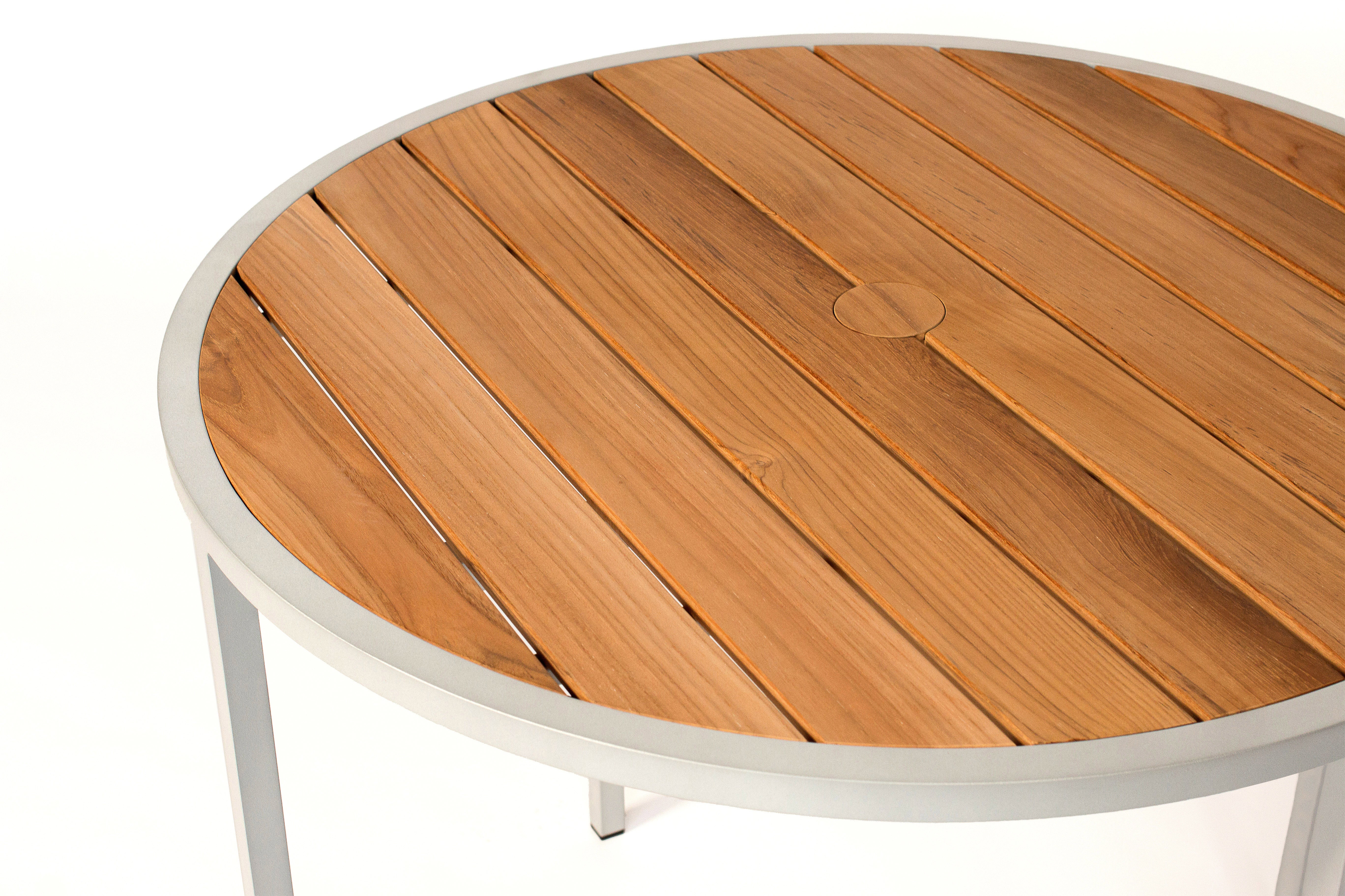 Jane Hamley Wells ELLA Round Table - Teak - New CLOSEOUT