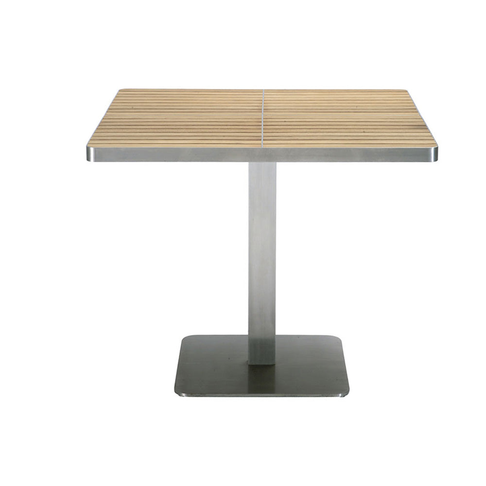 Jane Hamley Wells Kurf Table, Square - New CLOSEOUT