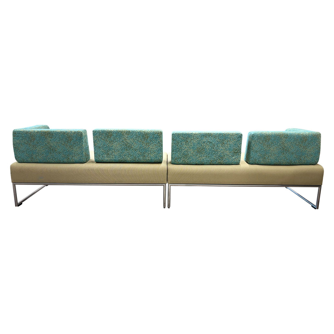 Allermuir Pause 5 Piece Lounge Set, Mediterranean Disperse - Preowned