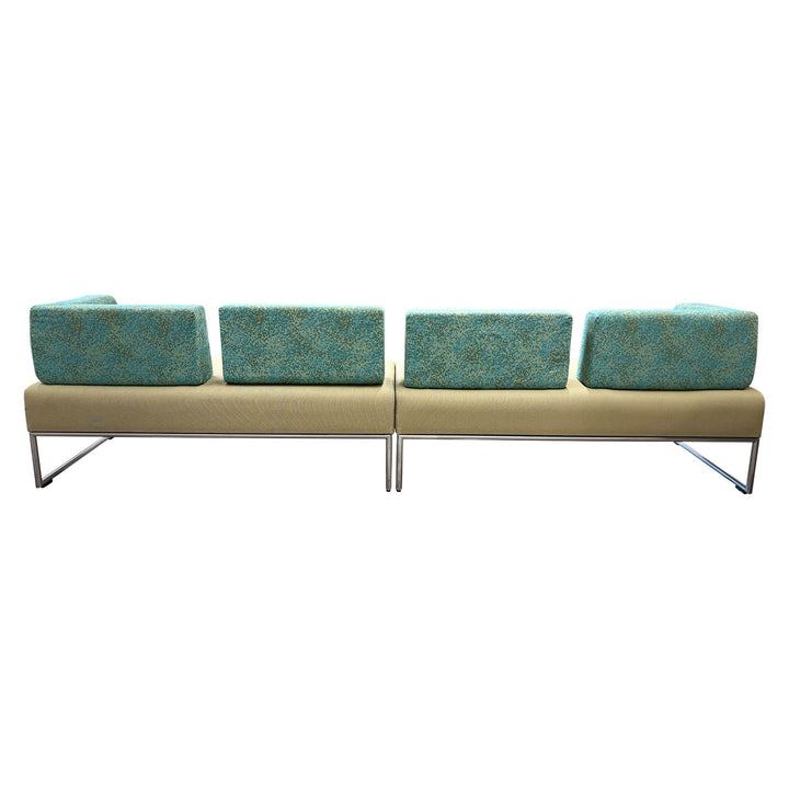 Allermuir Pause 5 Piece Lounge Set, Mediterranean Disperse - Preowned