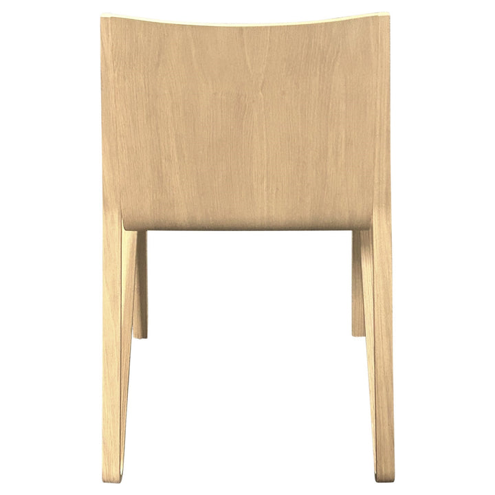 Paul Brayton Riga Stackable Chair, Oak Bleached - Preowned