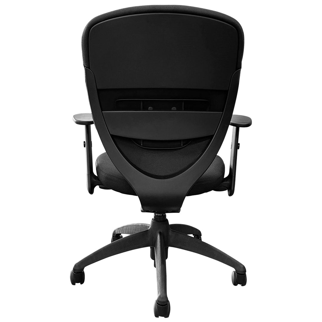 Kimball Wish Classic Ergonomic Task Chair, Spectrum Black - New