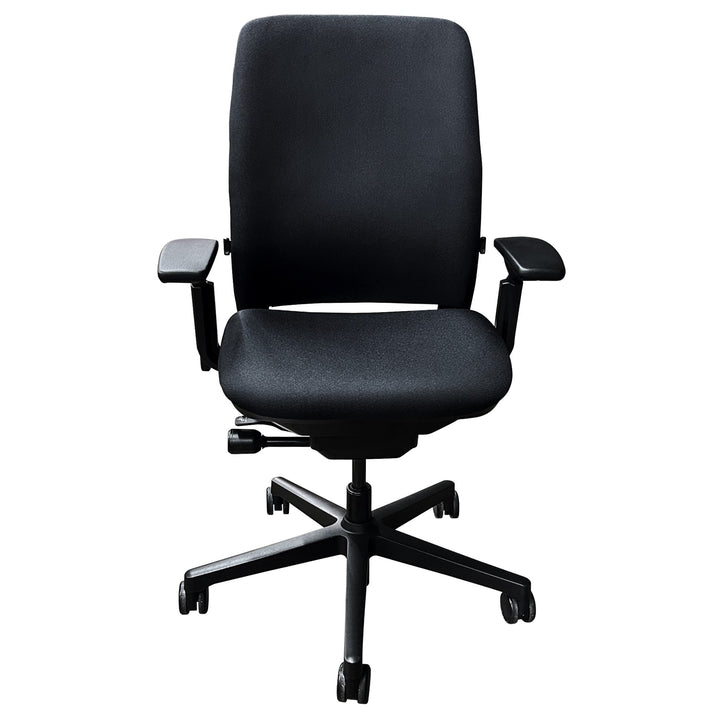 Steelcase Amia Ergonomic Task Chair, Black - Preowned