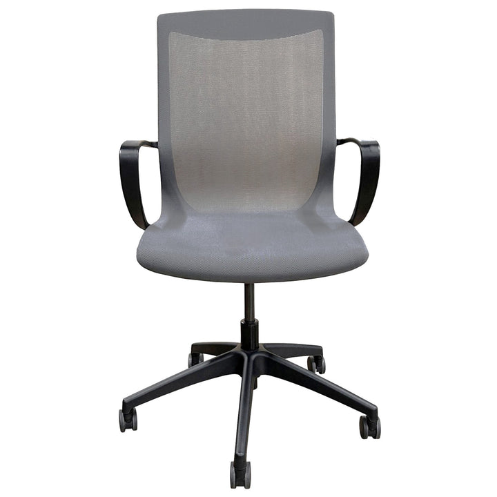 OFS Pret Conference Chair, Granite - Preowned