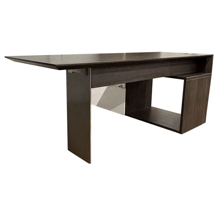 Groupe LaCasse L-Desk Set, Musta - Preowned