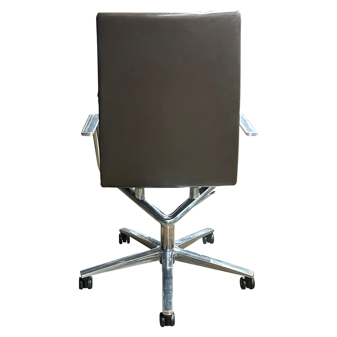 Davis Sola Ergonomic Conference Chair, Mocha - Preowned