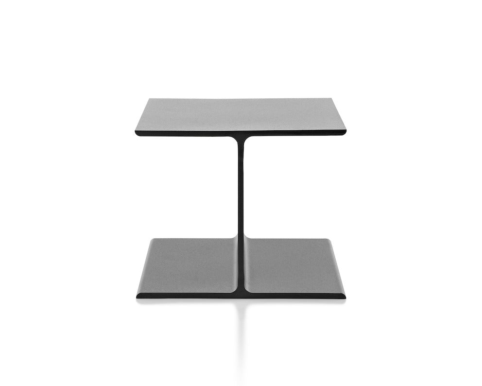 Geiger I Beam Side Table, Black - Preowned