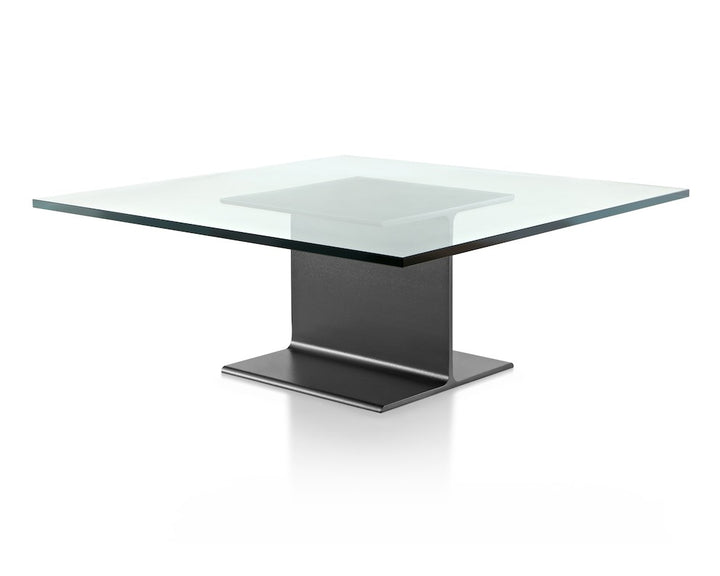 Geiger I Beam Side Table, Black - Preowned