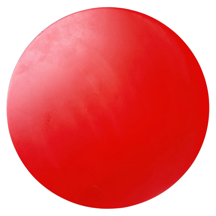 Hightower Wishbone Table, Red - Preowned