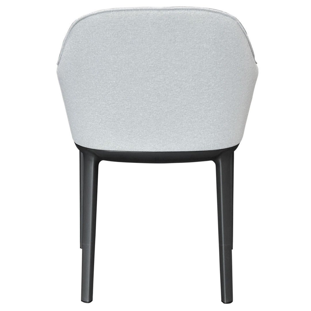 Vitra Softshell Guest Chair, Light Grey - New