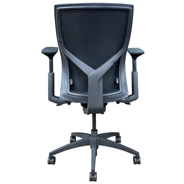 SitOnIt Torsa Ergonomic Task Chair, Black - Preowned