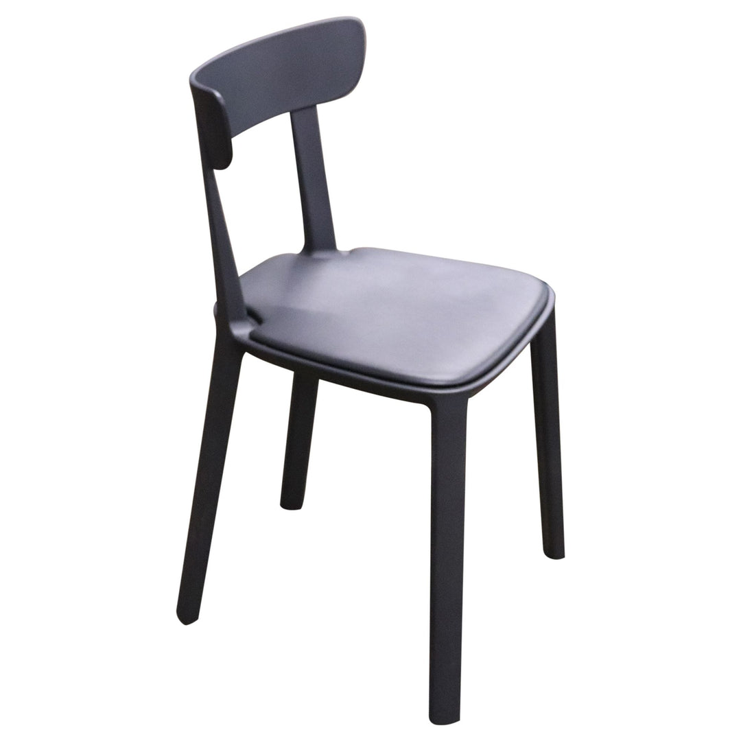 TOOU Cadrea Cafe Chair, Black - Preowned