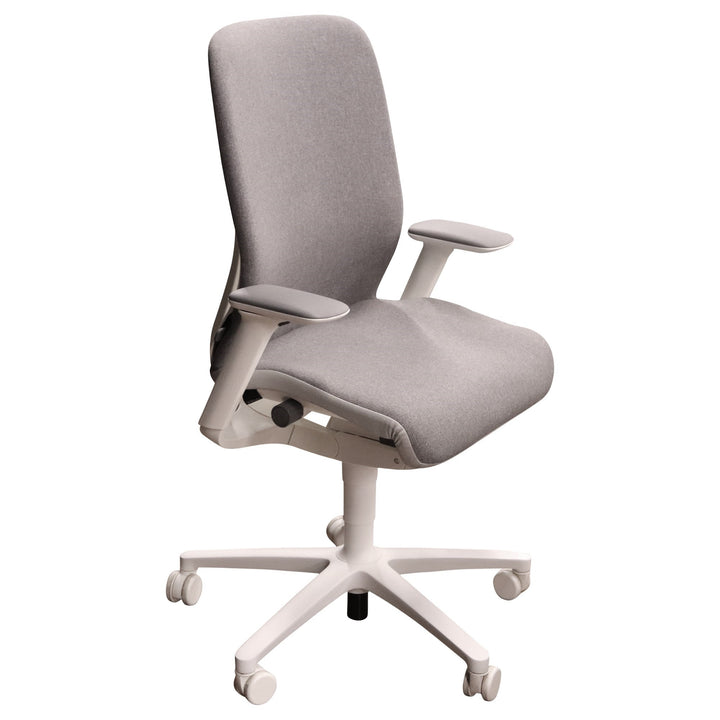Wilkhahn Trimension Task Chair, Light Grey - Preowned