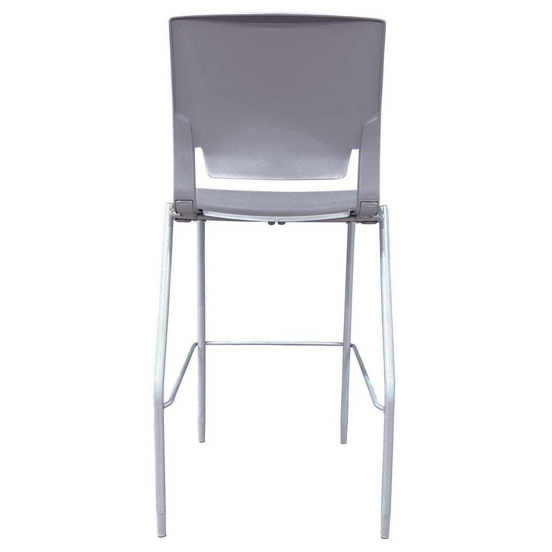 SitOnIt Rio Bar Stool, Slate Grey - Preowned