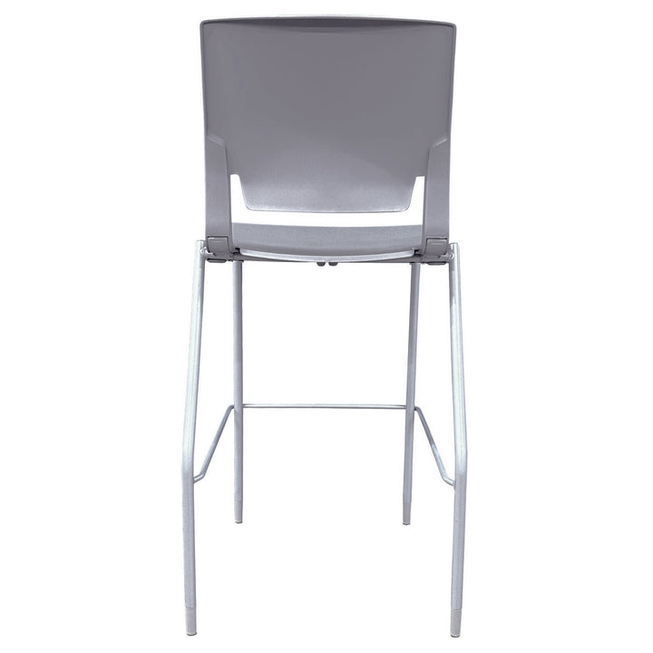 SitOnIt Rio Bar Stool, Slate Grey - Preowned