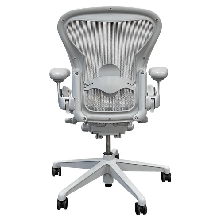 Herman Miller Aeron Remastered Ergonomic Task Chair Size A, Mineral - Preowned