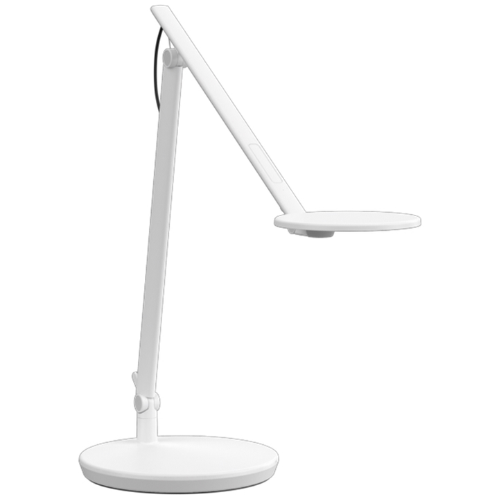 Humanscale Nova Task Light, Desktop Base, White - New