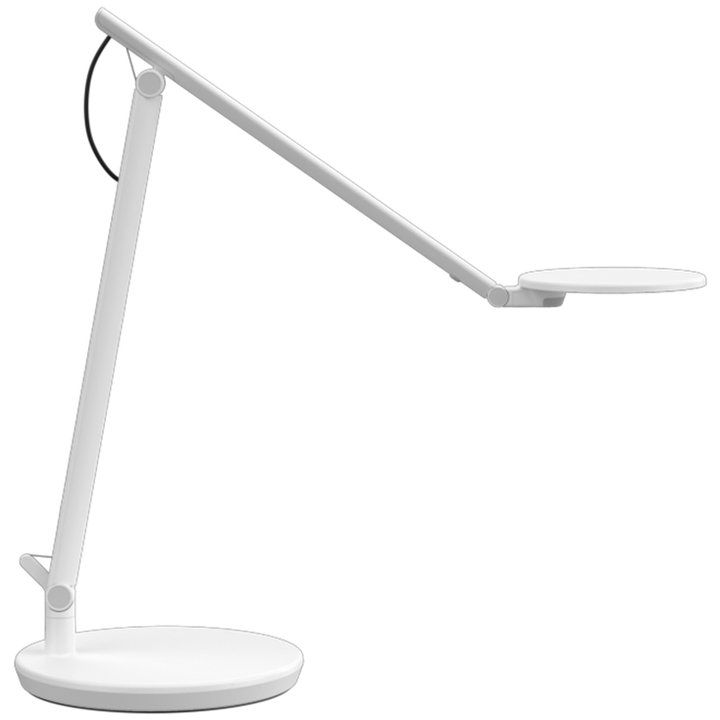 Humanscale Nova Task Light, Desktop Base, White - New