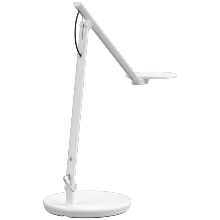 Humanscale Nova Task Light, Desktop Base, White - New