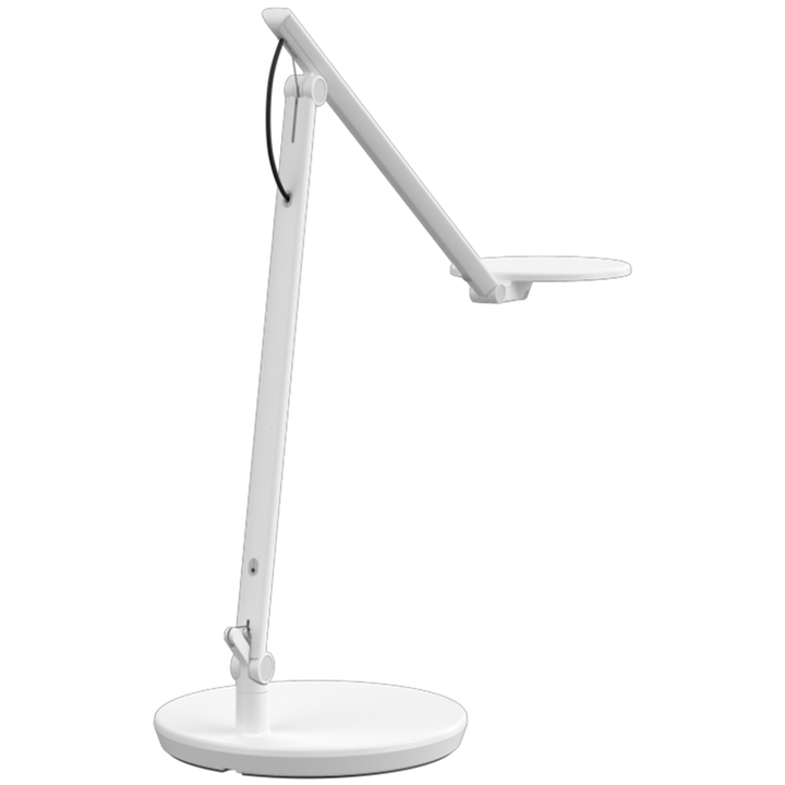 Humanscale Nova Task Light, Desktop Base, White - New