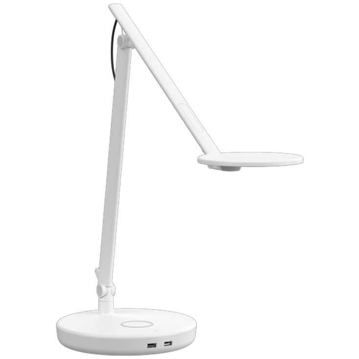 Humanscale Nova Task Light, Wireless Charging, White - New