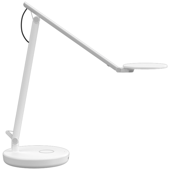 Humanscale Nova Task Light, Wireless Charging, White - New