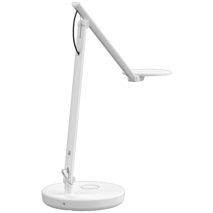 Humanscale Nova Task Light, Wireless Charging, White - New