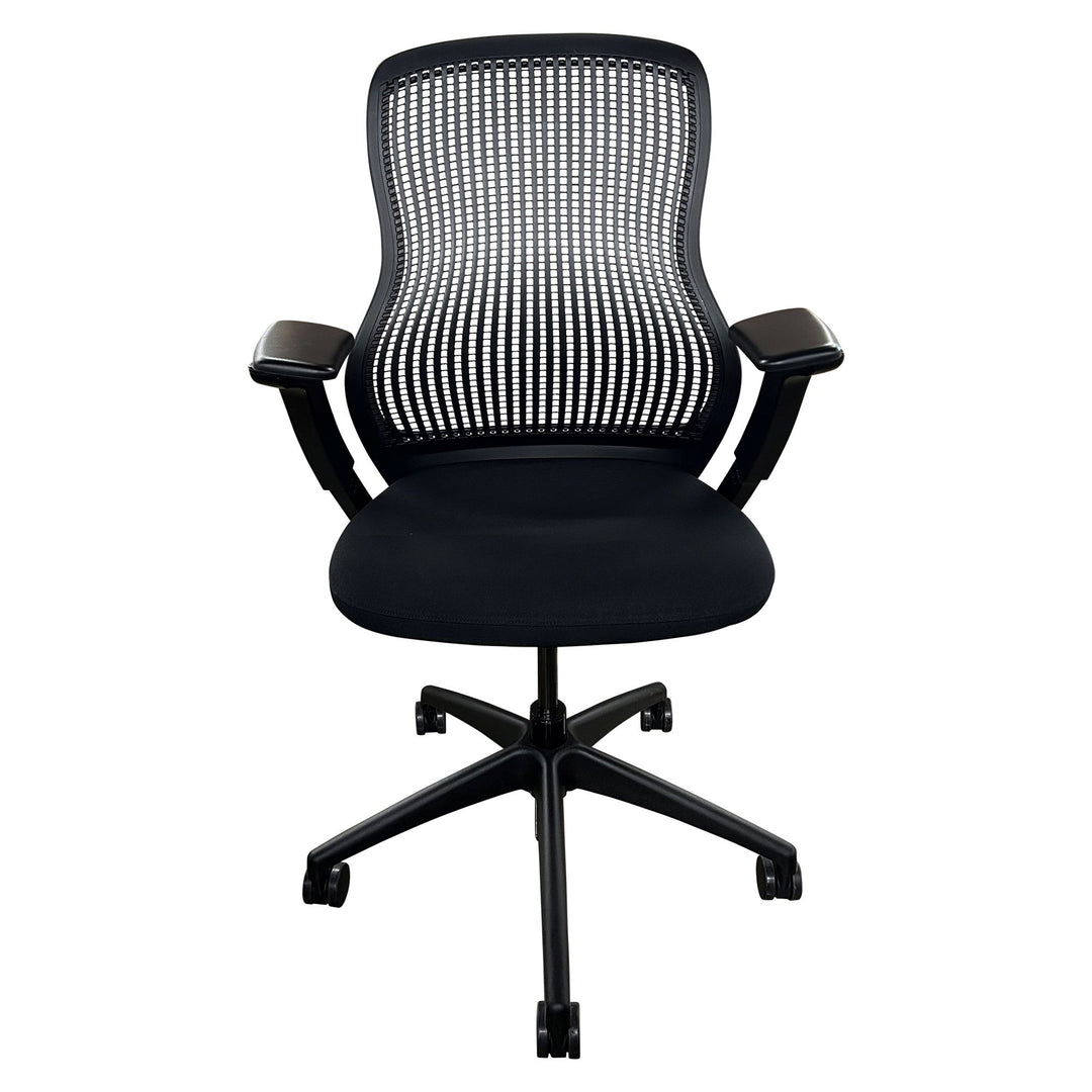 Knoll Regeneration Ergonomic Task Chair, Black - Preowned 