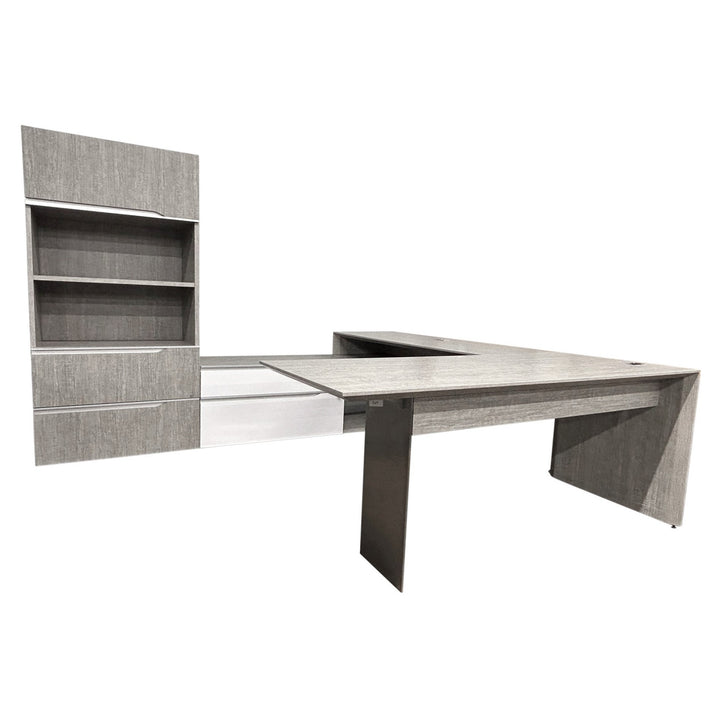 Groupe Lacasse U-Desk Set, Niagara - Preowned