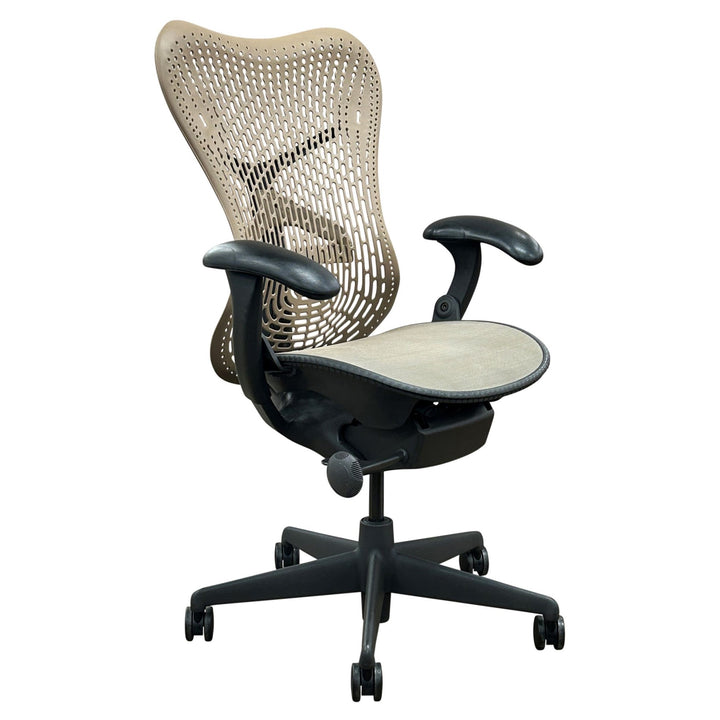 Herman Miller Mirra Ergonomic Task Chair, Brown - Preowned