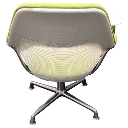 Steelcase Coalesse SW_1 Lounge Chair W/Tablet, Green - Preowned