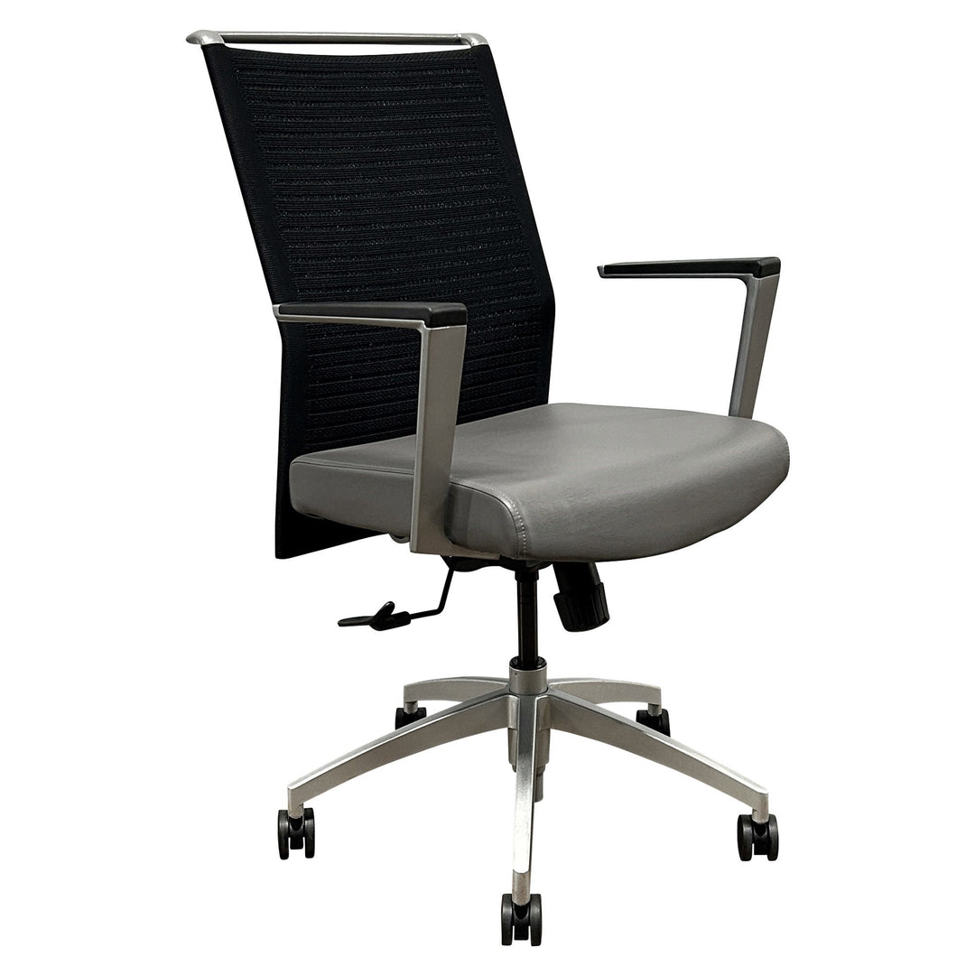 SitOnIt Sona Conference Chair, Canter Storm - Preowned