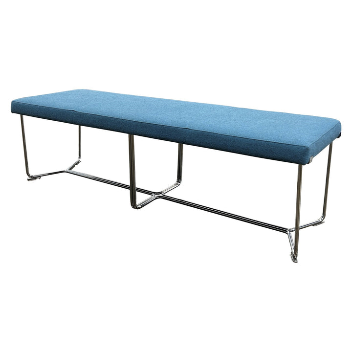 Harter Forum Lounge Bench, Sky Blue - Preowned