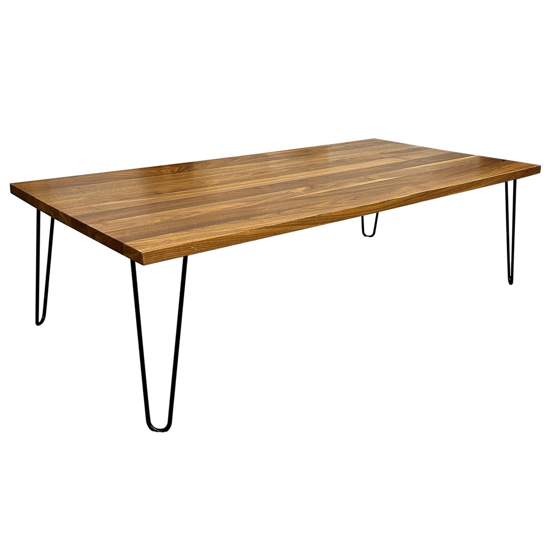 Hairpin Leg Coffee Table, Maple - Preowned