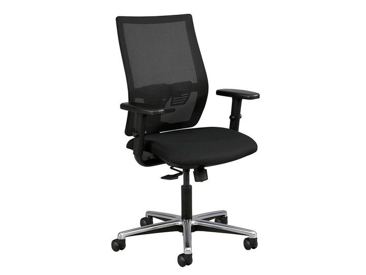 Groupe Lacasse Affinity Task Chair, Black - Preowned