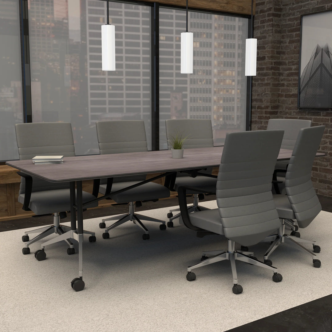 Compel Pivit Folding Conference Table