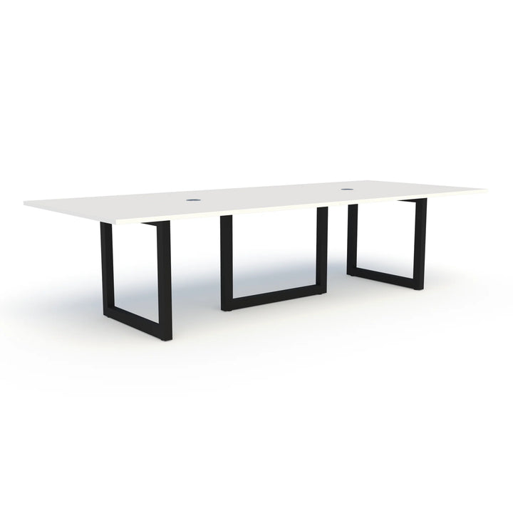 Compel Pivit Frame Conference Table With Power - New