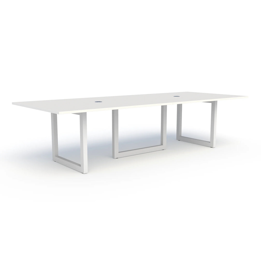 Compel Pivit Frame Conference Table With Power - New