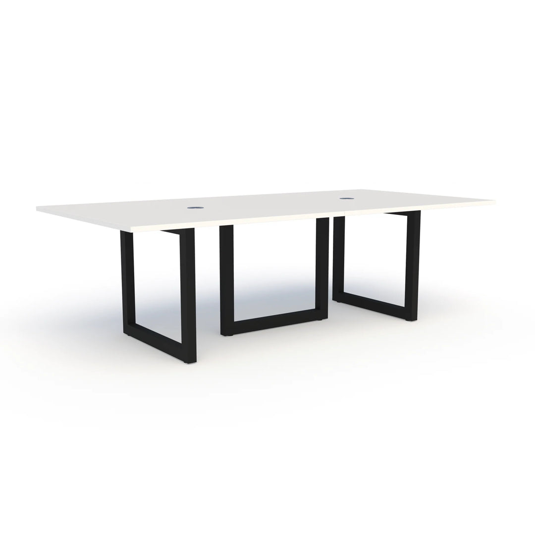 Compel Pivit Frame Conference Table With Power - New