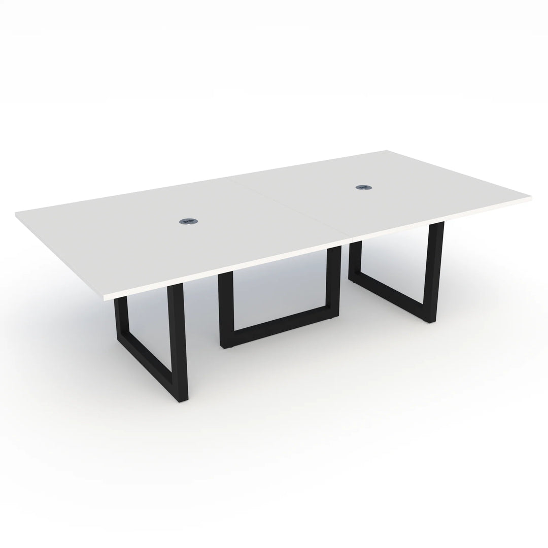 Compel Pivit Frame Conference Table With Power - New