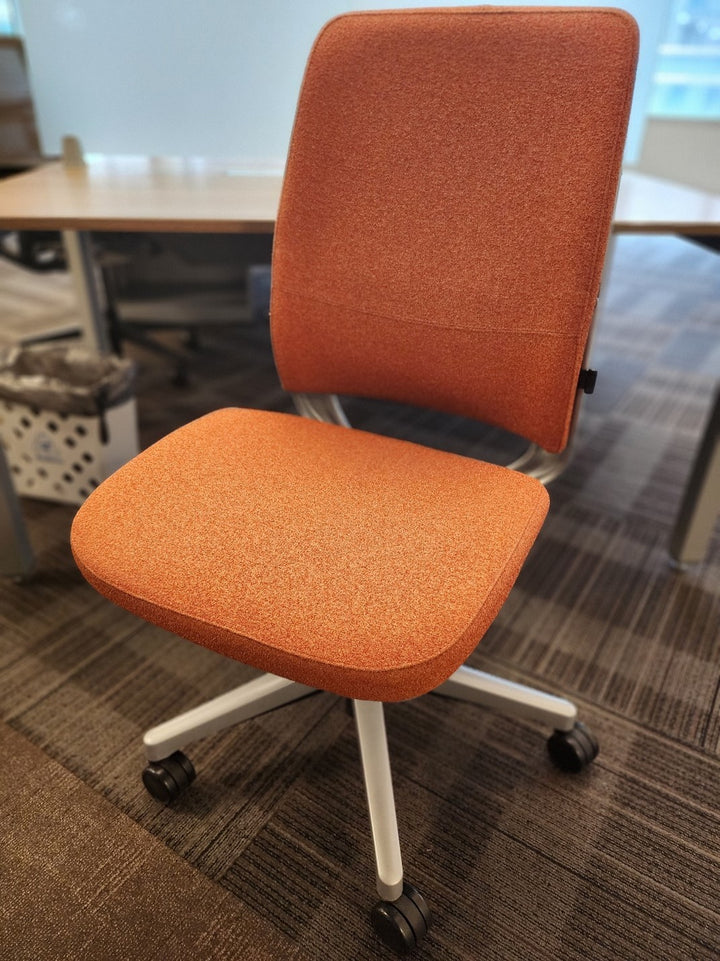 Steelcase Amia Task Chair, Armless - Preowned - FOB Chicago, IL - Available May 15, 2024