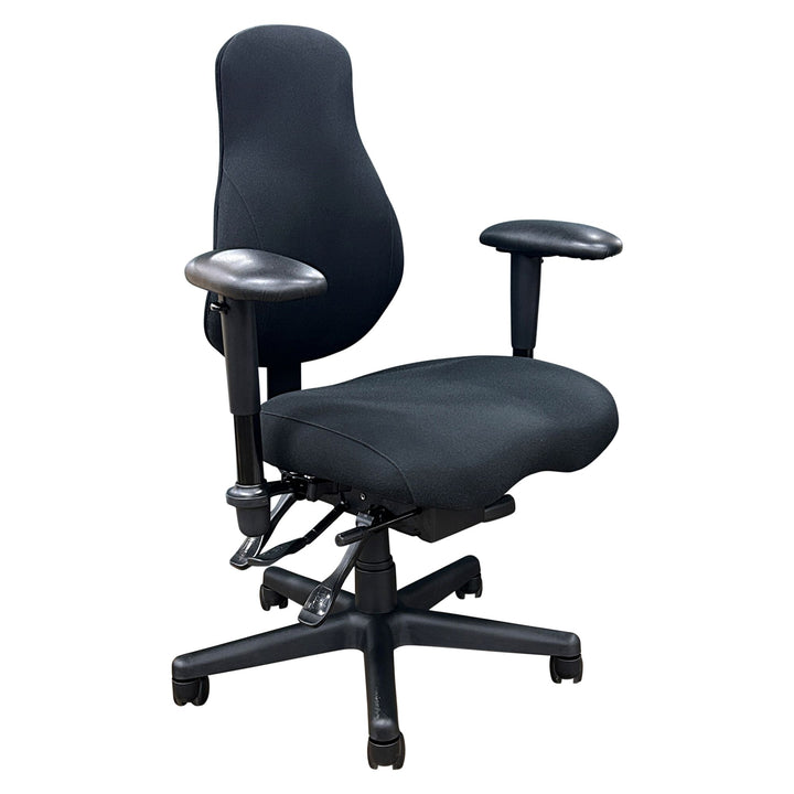 Soma Ergonomic Task Chair, Black - Preowned