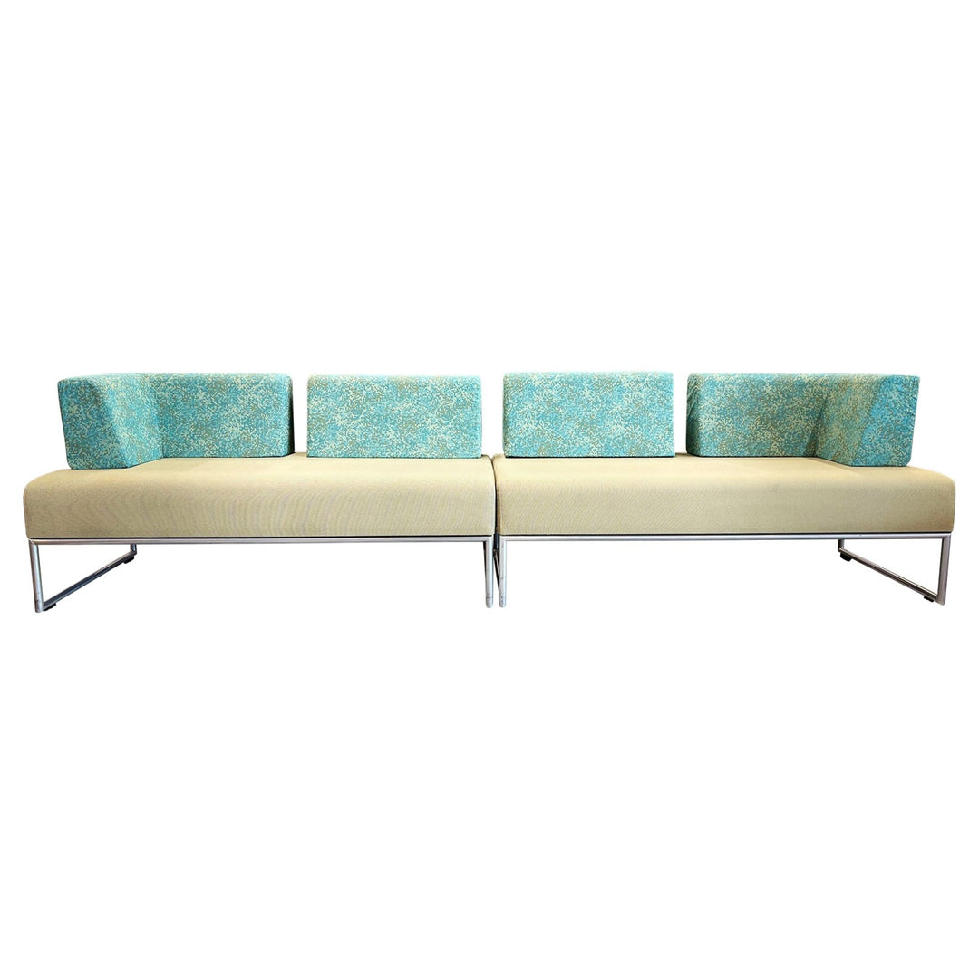 Allermuir Pause 5 Piece Lounge Set, Mediterranean Disperse - Preowned