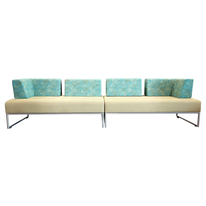 Allermuir Pause 5 Piece Lounge Set, Mediterranean Disperse - Preowned