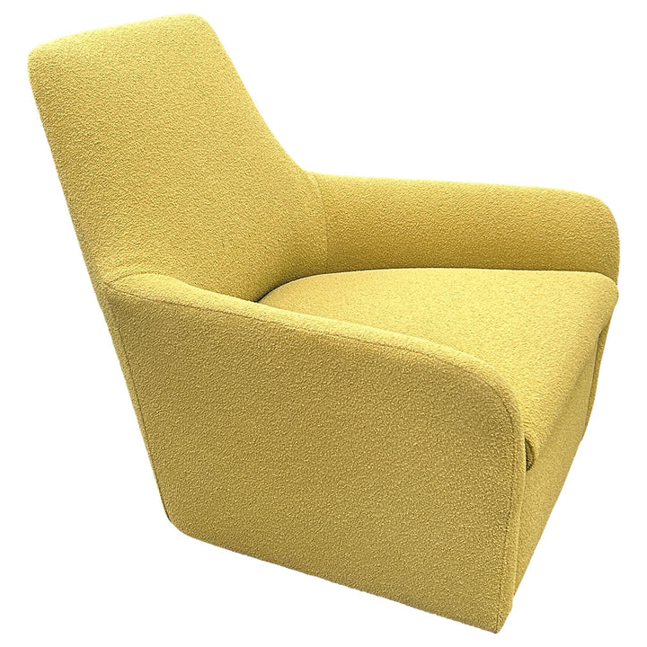 Bernhardt Amri Lounge Chair, Citrus - Preowned