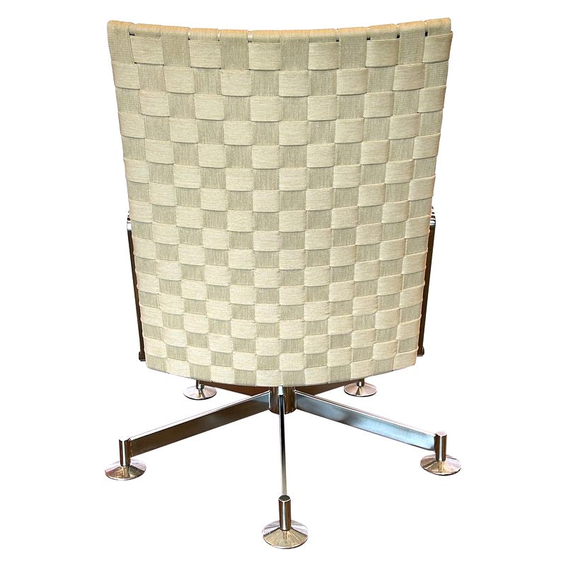 Davis Webb Lounge Chair, Honeycomb - Preowned