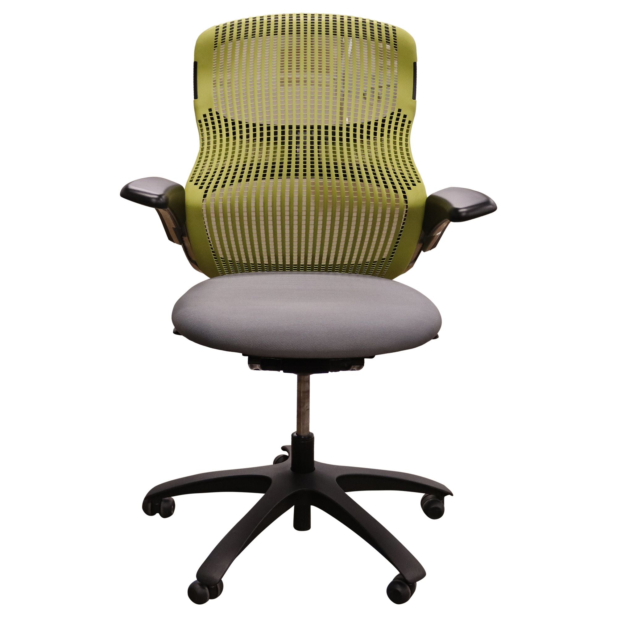 Knoll Generation Task Chair, Green with Graphite - Preowned