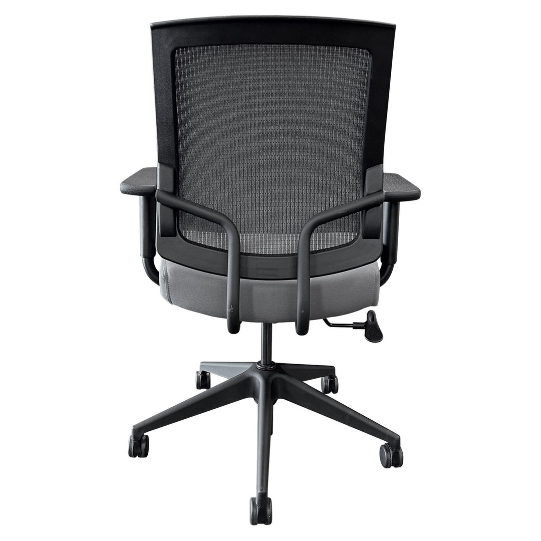 SitOnIt Seating Focus Ergonomic Task Chair, Grey - Preowned