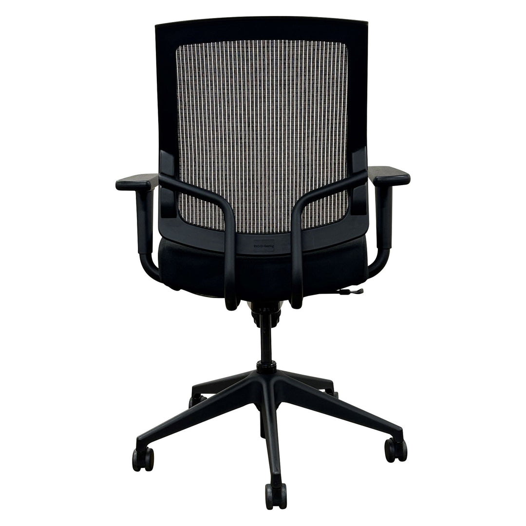 SitOnIt Focus Ergonomic Task Chair, Black - Preowned