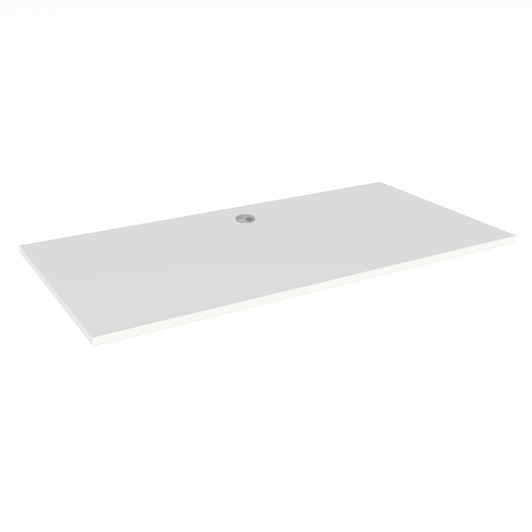 White Desk Top - 72" x 24" - New CLOSEOUT